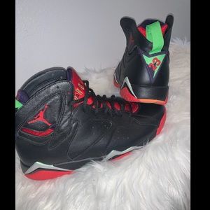 Men’s Retro 7 Jordan’s ( Marvin The Martian )